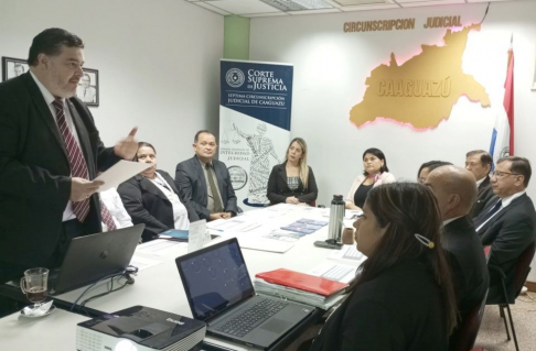 Finalizaron jornadas de autoevaluación de Políticas de Buen Gobierno en Caaguazú.