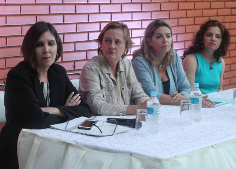 La titular de la Secretaría de Género del Poder Judicial, Silvia López Safi, fue una de las expositoras.