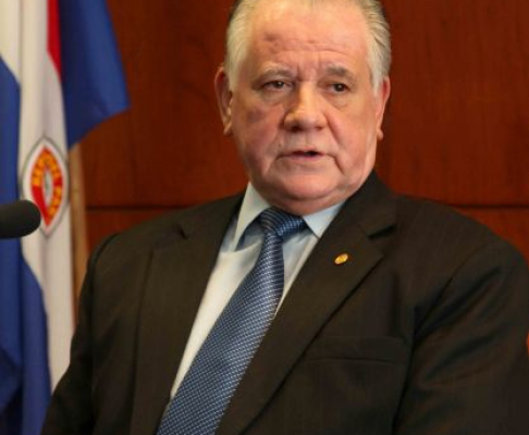 Ministro encargado de la Dirección de Derechos Humanos de la Corte Suprema de Justicia, doctor Víctor Nuñez.
