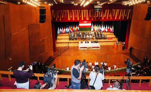 Amplia cobertura periodística durante la Cumbre Judicial Iberoamericana.