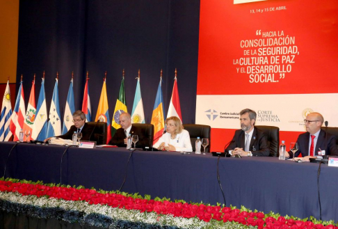 Se inició la Asamblea Plenaria de la XVIII Cumbre Judicial Iberoamericana.