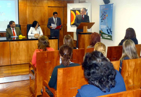 Presidente de la Corte, doctor Victor Manuel Núñez dio inicio al acto conmemorativo