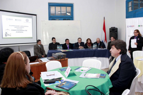 La actividad contó con la participación de los miembros del Consejo de Administración de la Circunscripción de Guairá, magistrados e invitados especiales.