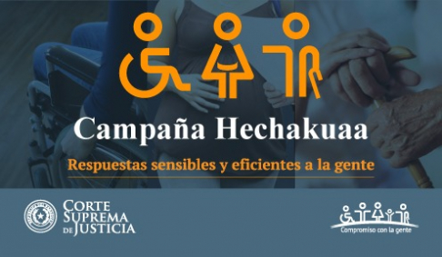 Campaña Hechakuaa garantiza protección al usuario.