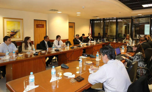 Reunión de la Comisión de la Reforma Judicial.