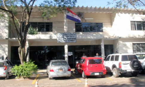 Sede judicial de la Circunscripción Judicial de Canindeyú.
