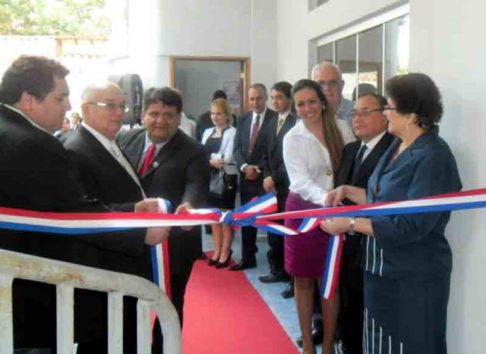 El Ministerio de la Defensa Pública cuenta también con una oficina en la nueva sede de los juzgados de Paz de Horqueta.
