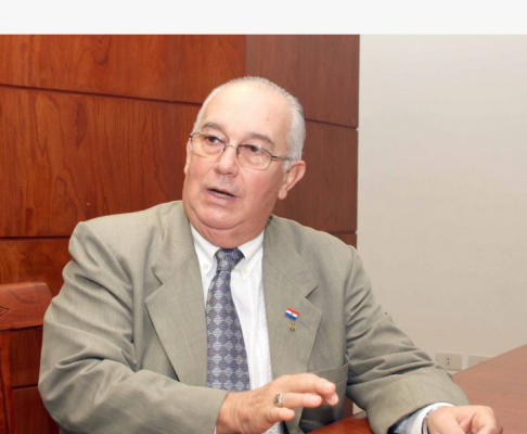 Ministro de la Corte Suprema de Justicia Dr. Miguel Óscar Bajac.