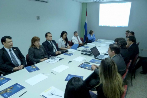 La reunión de planificación estratégica se desarrolló en la Circunscripción Judicial de Caaguazú.