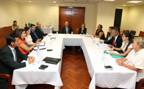 En la fecha se realizó una reunión preparatoria con miras a la XVIII Cumbre Judicial Iberoamericana.