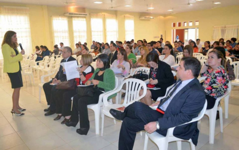 En Caazapá se inició el Programa de Actualización en Derecho de la Niñez y la Adolescencia.