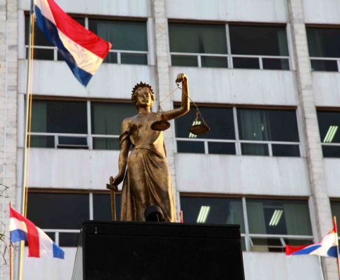 La Corte Suprema resolvió suspender plazos procesales en Fernando de la Mora.