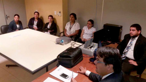 Implementan Sistema Judisoft en los Juzgados de Primera Instancia de la ciudad de Alberdi, Circunscripción Judicial de Ñeembucú.
