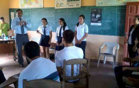 La elección de facilitadores judiciales estudiantiles se efectuó en colegios de Paraguarí.