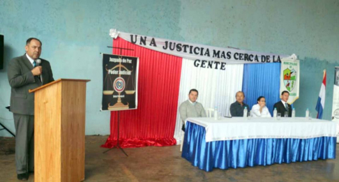 Presidente del Consejo de Administración de la Circunscripción Judicial de Guairá, abogado Juan Carlos Bordón Barton