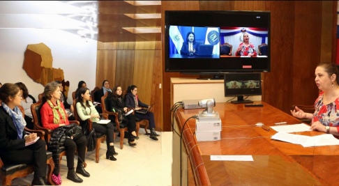 La conferencia se centró sobre la garantía de independencia judicial en relación a la perspectiva de género.