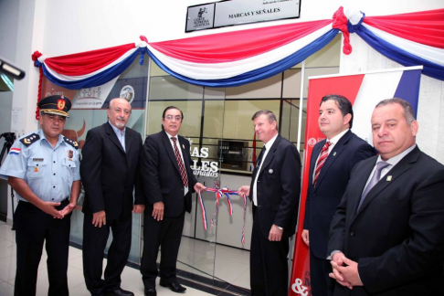 En la mañana de hoy se procedió a la inauguración de la Oficina de Marcas y Señales de Ganado en Salto del Guairá.