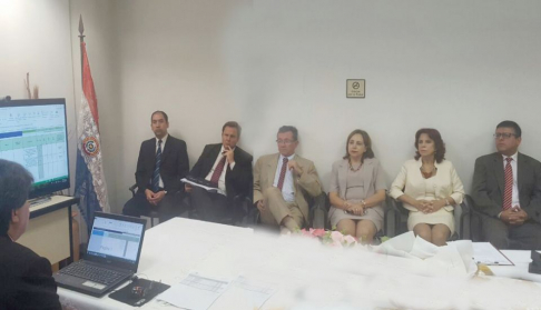 La ministra de la máxima instancia judicial, doctora Miryam Peña participó del encuentro