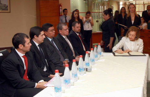 El documento fue suscrito por la ministra Alicia Pucheta de Correa, en representación de la máxima instancia judicial.