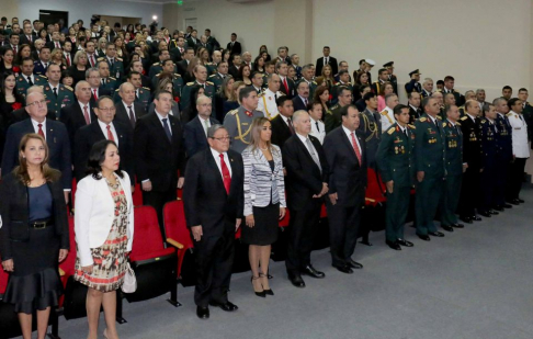 El presidente de la Corte Suprema de Justicia, doctor Luis María Benítez Riera, participó de la apertura oficial del IAEE.