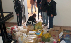 Circunscripción de Concepción donó alimentos a damnificados
