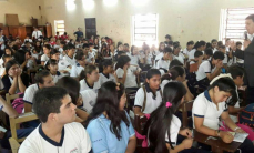 Educando en Justicia llegó a más de 800 alumnos de San Pedro