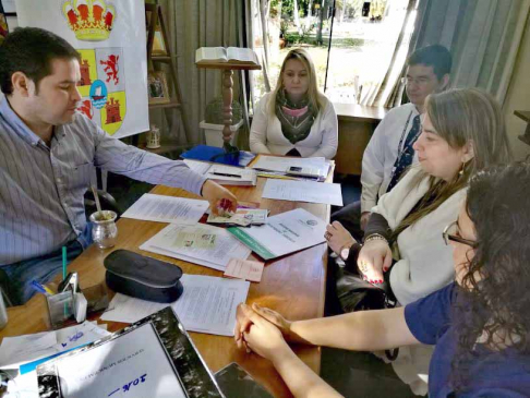 El programa de voluntarios de Justicia firmó un convenio de entendimiento con las municipalidades de Concepción y Loreto