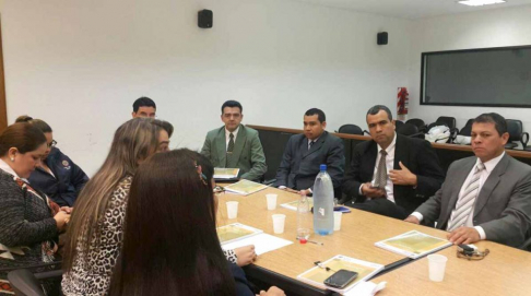 El encuentro contó con la participación de los jueces de Paz de la Circunscripción de Concepción.