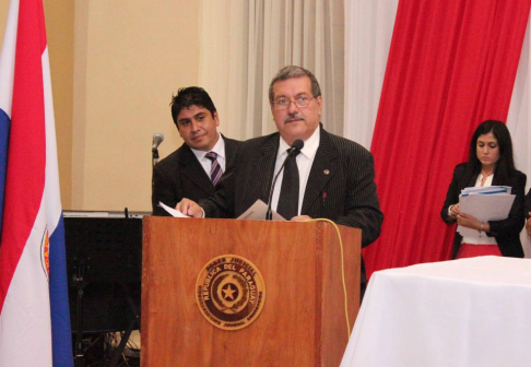 El presidente de la Circunscripción Judicial de Concepción, abogado Amado Alvarenga Caballero, presentó el informe oficial de todas las gestiones emprendidas por la circunscripción.