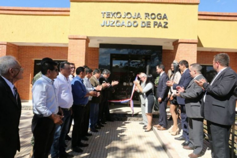 Ciudad de Sargento José Félix López cuenta con nueva sede para Juzgado de Paz