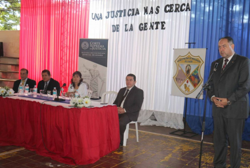 El Consejo de Administración realizó la audiencia pública en Mbocayaty, Guairá.