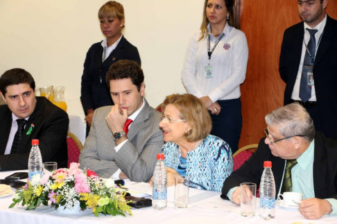 La reunión interinstitucional se realizó esta mañana en el Palacio de Justicia de Asunción.