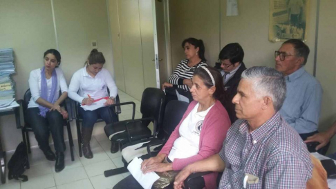 Facilitadores judiciales de la Circunscripción Judicial de Guairá fueron capacitados por jueces de Paz.
