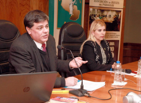 Camilo Torres, juez penal de Niñez y Adolescencia de Lambaré.