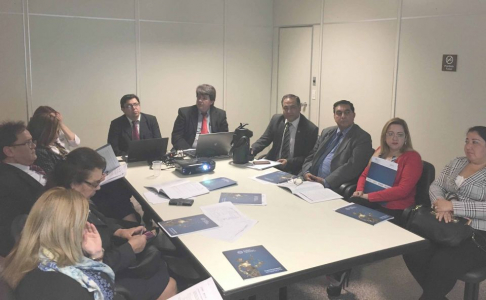 La reunión se realizó en Paraguarí en el marco de la implementación del Plan Estratégico 2016-2020.