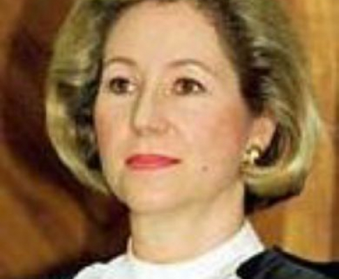 Presidenta del Supremo Tribunal Federal del Brasil, Ellen Gracie Northfleet 