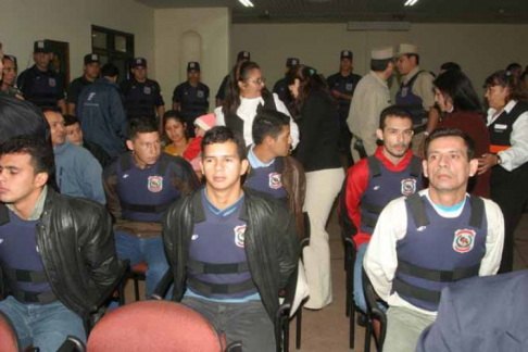 Juicio se llava a cabo en la sede judicial de Asunción.