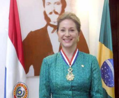Presidenta de la Corte Suprema de Brasil Ellen Gracie Northfleet