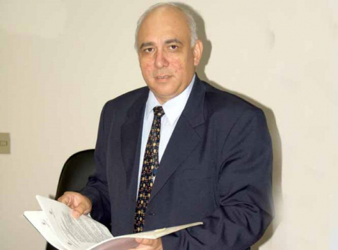 El director administrativo del Poder Judicial, licenciado Roberto Torres.