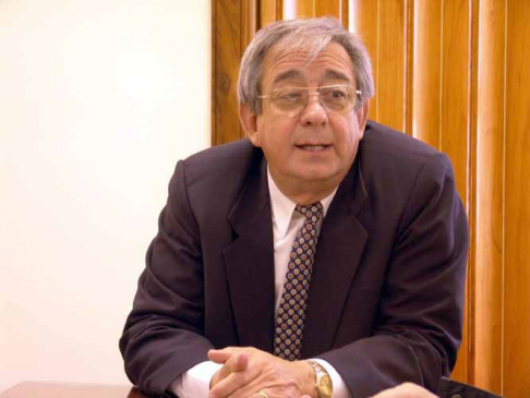 José Raúl Torres Kirmser, presidente de la Corte Suprema de Justicia.
