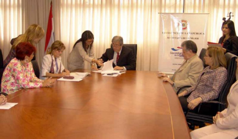 La Corte firmó el año pasado un convenio con la Secretaría de la Mujer.