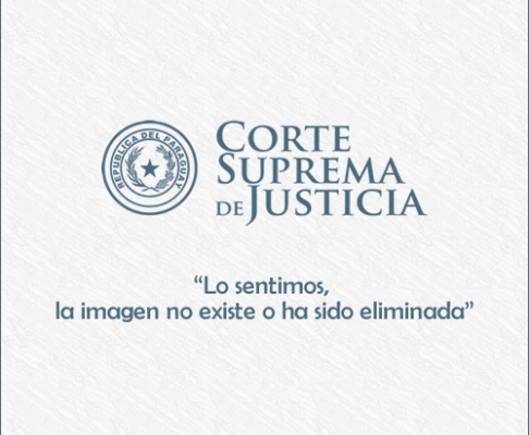 Presidenta de la Corte Suprema de Justicia, Alicia Pucheta de Correa.