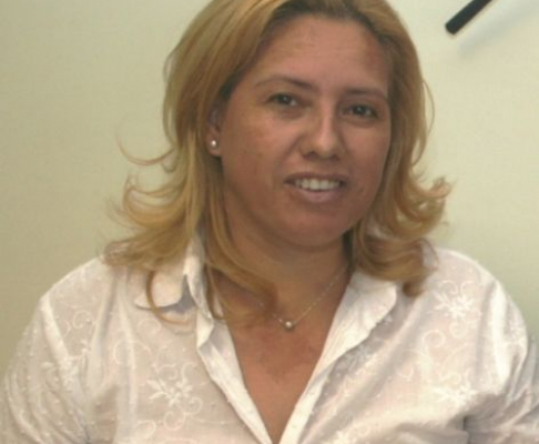 Porfiria Ocholasky, secretaria general  deel Sindicato de Funcionarios Judiciales del Paraguay