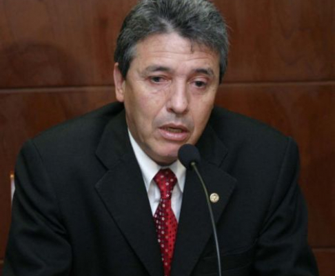 Doctor Daniel Ángel Cohene, presidente de la Asociación de Magistrados del Paraguay