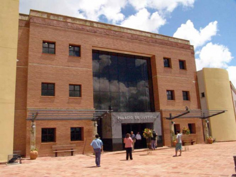 Palacio de Justicia de Pedro Juan Caballero, circunscripción del Amambay
