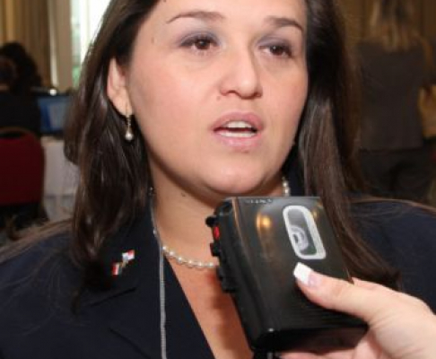 Mariela Fuentes periodista de la Direccio de Comunicacion de la Corte Suprema de Panamá