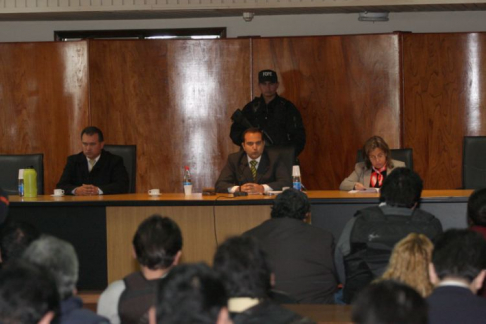 Tribunal que dictó el fallo por el caso Zafiro ocurido en el 2005