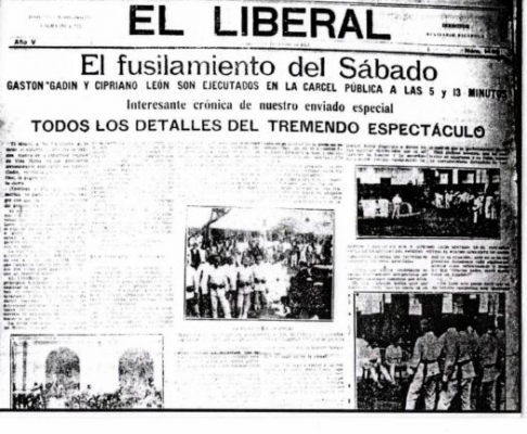 El caso Gastón Gadín ocupó grandes portadas en diarios de la época.