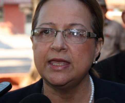 Doctora Alicia Pucheta de Correa, integrante de la Sala Penal