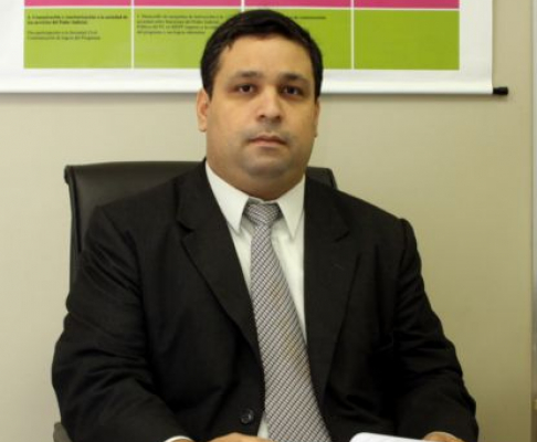 El director de Auditoria de Gestión Judicial, abogado Mario Elizeche